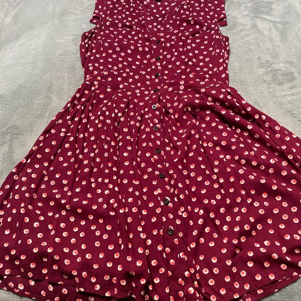 1.1.TYLHO Anthropology Button down Dress